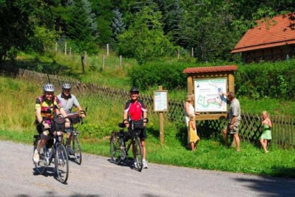 Hotel Type Robinson Ronshausen Zewnętrze zdjęcie