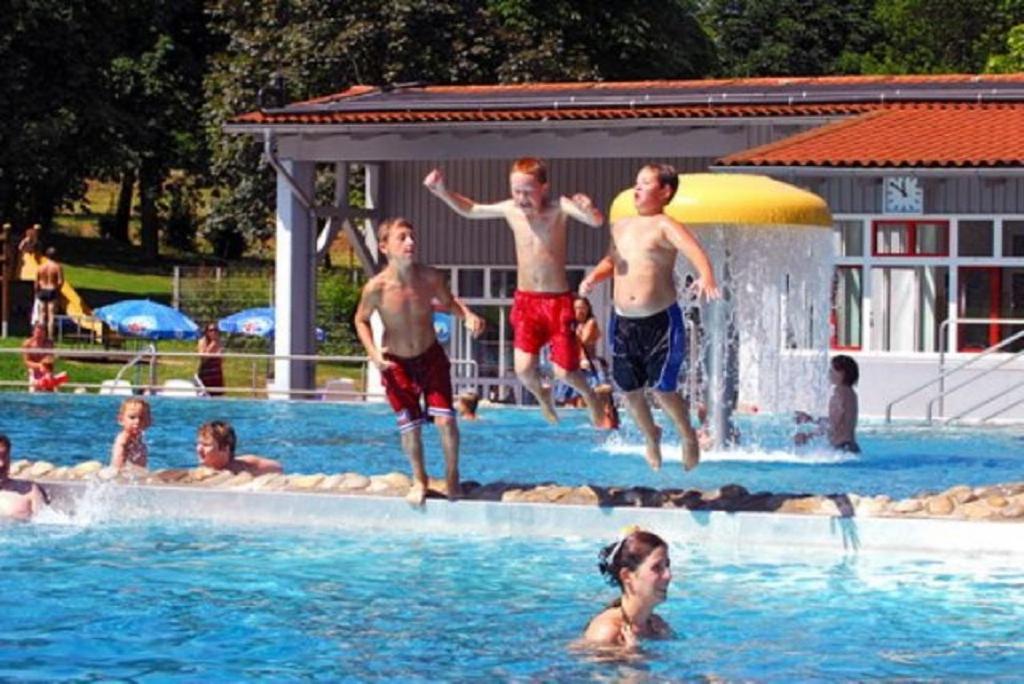 Hotel Type Robinson Ronshausen Zewnętrze zdjęcie